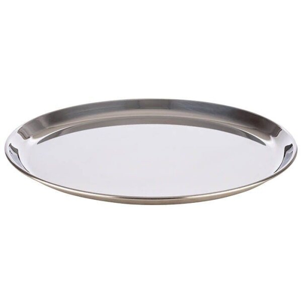 APS Tablett KAFFEEHAUS silber rund Ø 27,0 cm, 1 St.