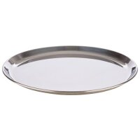APS Tablett KAFFEEHAUS silber rund Ø 27,0 cm, 1 St.