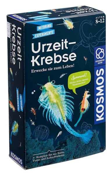 KOSMOS Experimentierkasten Urzeit-Krebse mehrfarbig