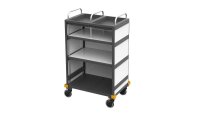 VERMOP Reinigungswagen Equipe H3