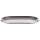 APS Tablett KAFFEEHAUS silber oval 30,0 x 15,5 cm, 1 St.
