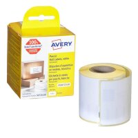 AVERY Zweckform Etikettenrolle für Etikettendrucker...