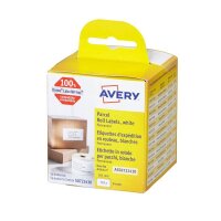 AVERY Zweckform Etikettenrolle für Etikettendrucker...