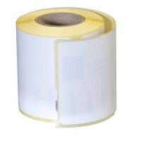 AVERY Zweckform Etikettenrolle für Etikettendrucker ASS0722430 weiß, 101,0 x 54,0 mm, 1 x 110 Etiketten