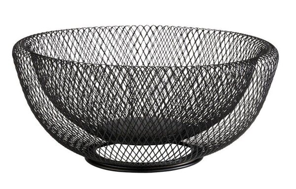APS Obstschale WIRE schwarz Ø 31,0 cm, 1 St.