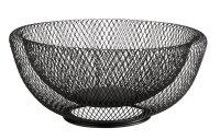 APS Obstschale WIRE schwarz Ø 31,0 cm, 1 St.