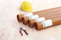 HERMA Folien-Kraftklebe-Etiketten 9500 weiß 210,0 x...