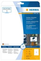 HERMA Folien-Kraftklebe-Etiketten 9500 weiß 210,0 x 297,0 mm, 10 Blatt