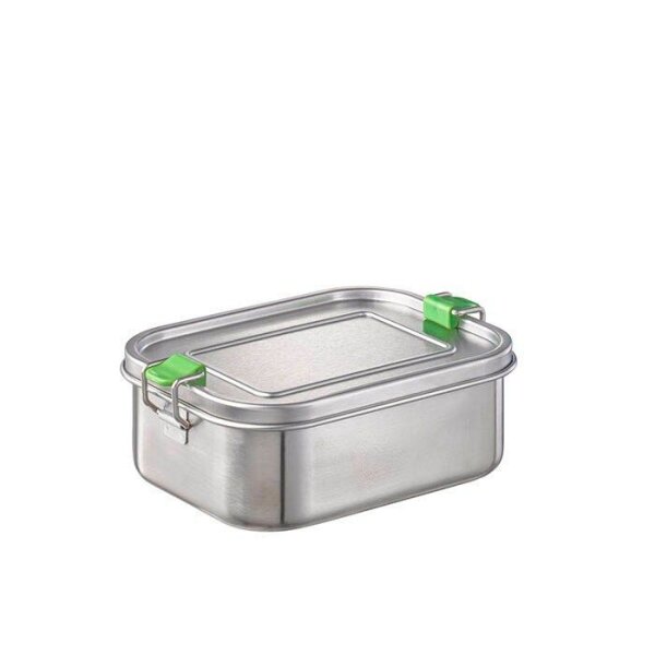 APS Lunchbox M silber 0,8 l, 1 St.