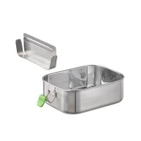 APS Lunchbox M silber 0,8 l, 1 St.