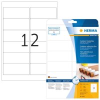 HERMA Folien-Kraftklebe-Etiketten 9533 weiß 99,1 x...