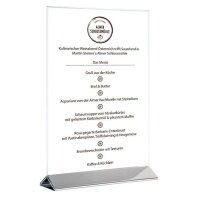 APS Tischaufsteller DIN A6 beidseitig, 1 St.