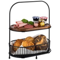 APS Etagere ALL-ROUNDER schwarz Höhe: 37,5 cm, 1 St.