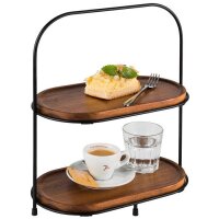 APS Etagere ALL-ROUNDER schwarz Höhe: 37,5 cm, 1 St.