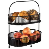 APS Etagere ALL-ROUNDER schwarz Höhe: 37,5 cm, 1 St.