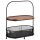 APS Etagere ALL-ROUNDER schwarz Höhe: 37,5 cm, 1 St.