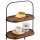 APS Etagere ALL-ROUNDER schwarz Höhe: 37,5 cm, 1 St.