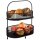APS Etagere ALL-ROUNDER schwarz Höhe: 37,5 cm, 1 St.