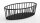 APS Obstschale URBAN schwarz 21,0 x 10,0 cm, 1 St.