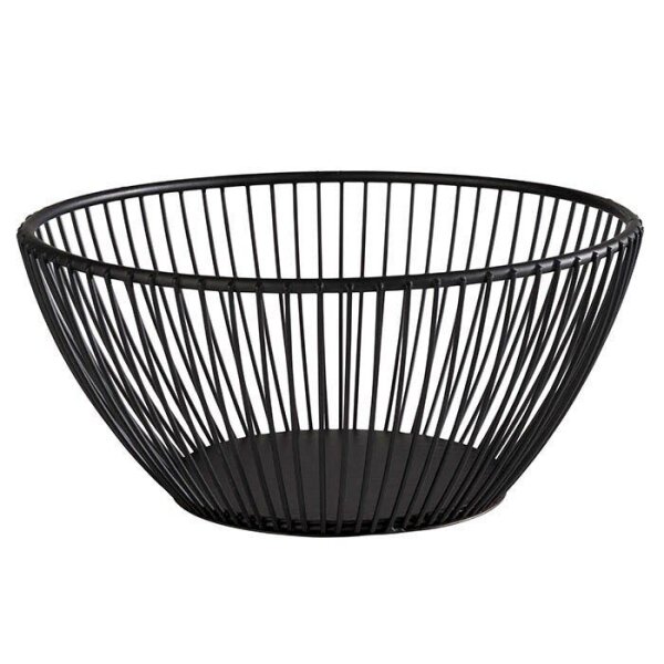 APS Obstschale SVART schwarz Ø 17,5 cm, 1 St.