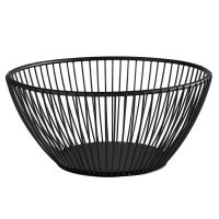 APS Obstschale SVART schwarz Ø 17,5 cm, 1 St.