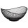 APS Obstschale SVART schwarz 25,5 x 29,5 cm, 1 St.