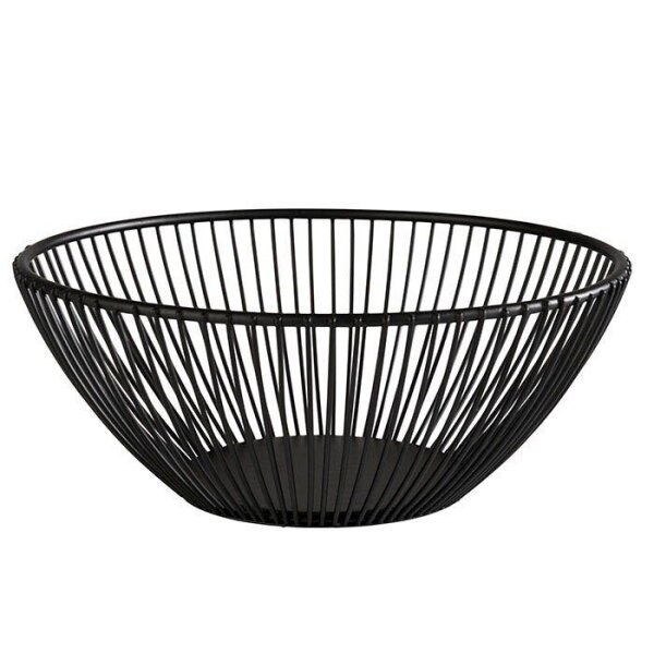 APS Obstschale SVART schwarz Ø 20,0 cm, 1 St.