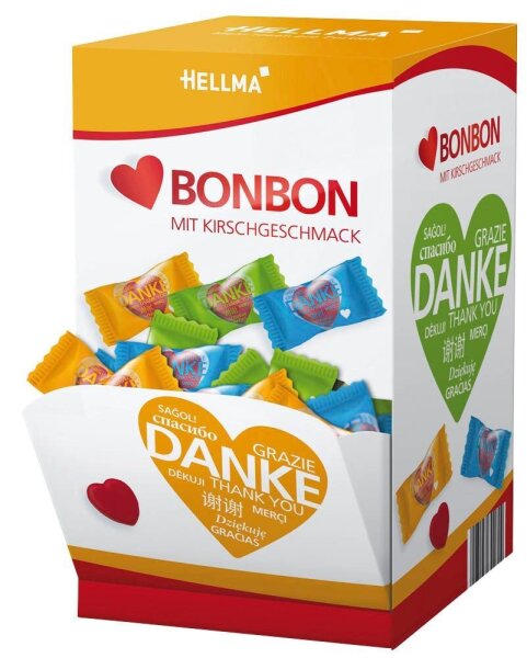 HELLMA Bonbons 200 St./680,0 g, 200 St.
