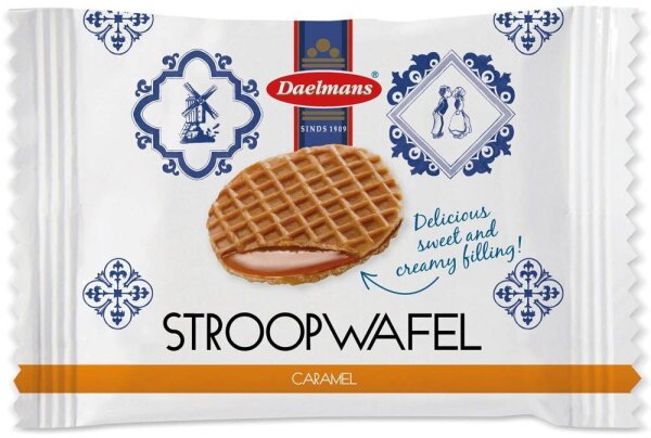 Daelmans STROOPWAFEL Mini Kekse 1,6 kg, 200 St.