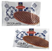 Daelmans STROOPWAFEL Mini Kekse 1,6 kg, 200 St.