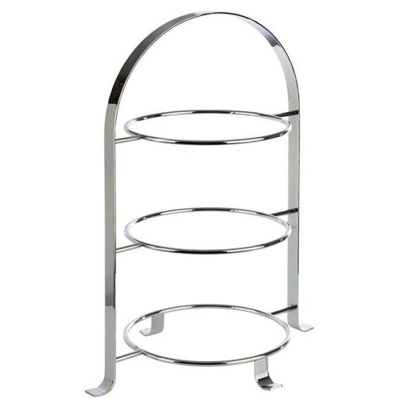 APS Servierständer silber Höhe: 43,0 cm, 1 St.
