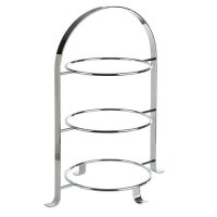 APS Servierständer silber Höhe: 43,0 cm, 1 St.