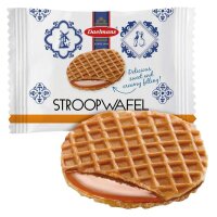 Daelmans JUMBO STROOPWAFEL Kekse 1,404 kg, 36 St.
