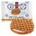 Daelmans JUMBO STROOPWAFEL Kekse 1,404 kg, 36 St.