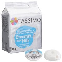TASSIMO Milchkomposition Kaffeediscs, 16 St.
