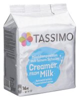 TASSIMO Milchkomposition Kaffeediscs, 16 St.