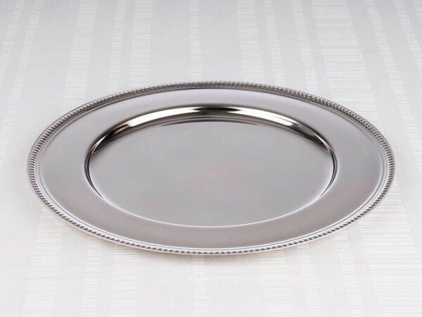 APS Platzteller silber 30,5 cm  ( 35720 )