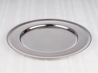 APS Platzteller silber 30,5 cm  ( 35720 )