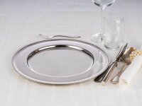 APS Platzteller silber 30,5 cm  ( 35720 )