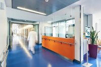 FRANKEN Spuckschutz SPA6510, transparent 100,0 x 65,0 cm...