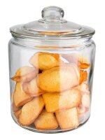 APS Vorratsdosen CLASSIC 26,0 cm hoch transparent 4,0 l,...