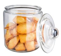 APS Vorratsdosen CLASSIC 26,0 cm hoch transparent 4,0 l, 1 St.