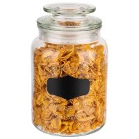 APS Vorratsdosen 18,0 cm hoch transparent 1,0 l, 1 St.