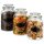 APS Vorratsdosen 18,0 cm hoch transparent 1,0 l, 1 St.
