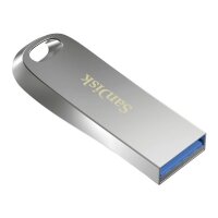SanDisk USB-Stick Ultra Luxe silber 512 GB, 1 St.