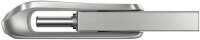 SanDisk USB-Stick Ultra Dual Drive Luxe Type-C silber 64 GB, 1 St.