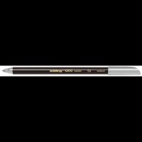 edding 1200 metallic colourpen Filzstift silber, 1 St.