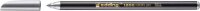 edding 1200 metallic colourpen Filzstift silber, 1 St.