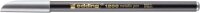 edding 1200 metallic colourpen Filzstift silber, 1 St.
