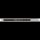 edding 1200 metallic colourpen Filzstift silber, 1 St.